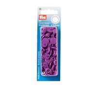 Prym 393141-1 Press Fasteners, Purple, 12.4 mm