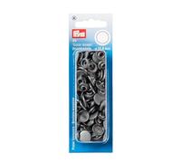 Prym 393145-1 Quebrar, Plastic, Plata/Gris, 12.4 mm, 30