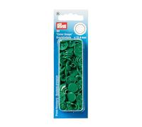 Prym 393151-1 Sujetadores A Presión, Plastic, Hierba, 12,4 mm, 30