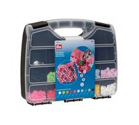 Prym 393900-1 Caja De Broches De Color, Plastic, Multicolor, 2 x 1 x 1 cm, 300
