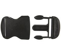 Prym Acortar Hebilla, Negro, 40 mm, 1 Pieza