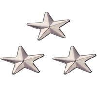 Prym 403654 Creative Decor-Estrella (15 mm), Color Plateado, Metal, Stern, 15mm Ø, Silver, 16 Piece