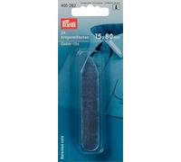 Prym 405262 KST-Soporte para Collar (15 x 80 mm), Transparente Ribs, Talla única