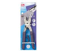 Prym 41163 Pinzas de botón a presión, morado, talla única