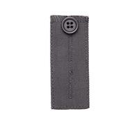 Prym 417611 Botón gris claro 80 x 35 mm, algodón