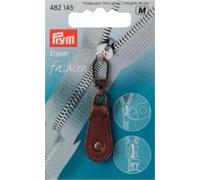 Prym 482.145 Zipper, Metal, Brown