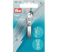 Prym Cremallera, Plata, Classic, plateado opaco, 1 unidad