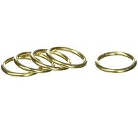 Prym 521114 Anillo Creux latón Amarillo 2 x 1 x 1 cm
