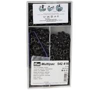 Prym 542416 Ojetes/arandelas lat. brunido 5mm 500uds