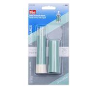 Prym 610265 Enhebrador de agujas ergonómico con aguja, color salvia