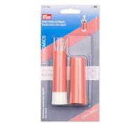 Prym 610266 Enhebrador de agujas ergonómico con aguja, color albaricoque