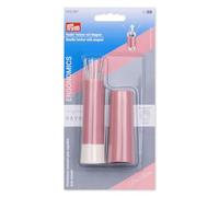 Prym 610267 Enhebrador de agujas ergonómico con aguja, color baya