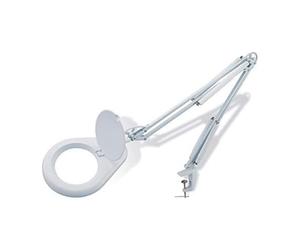 Prym 610382 Lupa con lámpara LED y la Abrazadera 1pz, Universal