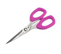 Tijeras de Costura Micro Dentado, Prym Love , 13,5cm, Fucsia 610543
