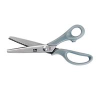 Prym 610555 Tijera Dentada Universal 22cm 8 1/2''1pr Cortar, Gris Plateado, 610555-7 apos / 20 cm