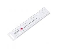 Prym 610731 Mini Hand Measure, White Escala De Calibre, Blanco, 11.5 x 4.0 x 0.1 cm