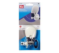 Prym 610943 Rueda De Rastreo Paralela, Blanco, 21.0 x 9.3 x 4.5 cm
