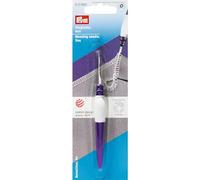 Prym Fangnadel Fein Ergonomics Aguja De Lengua, Plastic, Púrpura/Azul, Talla única