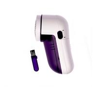 Prym 611724 Fusselrasierer Maxi Afeitadora de Pelusas, Plástico, Plata, Negro, Blanco