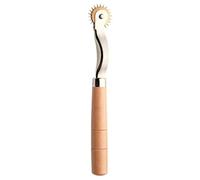 Prym 611277-Copia Ruedas con Mango de Madera + Clavos de Acero, Beige, One Size