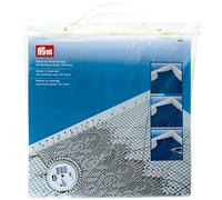Prym 611320-Soporte de sujeción y Amortiguador (70 x 70 cm) Stretch & Steam Pad, Clear White
