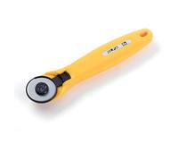 Prym Cortador rotatorio 611371 Mini 28 mm Amarillo Talla única 1 pz