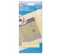 Prym 611490 Regla de planchado transparente, 20 x 10 cm