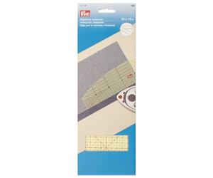 Prym 611491 Regla de planchado transparente, 30 x 10 cm