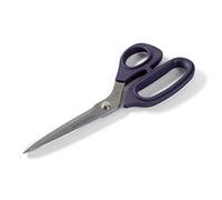 Prym Professional Xact Schere Micro Serration 9 1/2'' 25 cm Tijeras, Metal, Morado, 29 x 8.5 x 1.7 cm