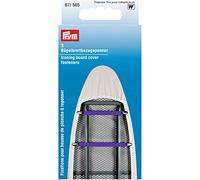Prym 611565-1 Fijadores de Cubierta de Tabla de Planchar, Poliéster, Morado, On Size