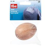 Prym 611591-1 Huevo de zurdo, natural, Lana, On Size