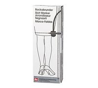 Prym 611767-1 Marcador de Falda, Aluminio, Gray, 1 unidad (Paquete de 1)