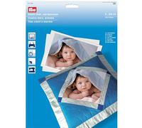 Prym 611930 - Tela para impresión,1 paquete de 5 hojas