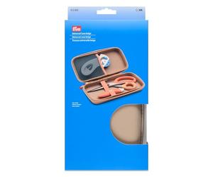 Prym 612852 Estuche universal beige, 1 unidad