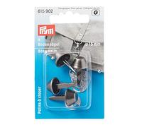 Prym 615902 - Clavos de suelo para las bolsas de 15mm, 4 piezas, ve5, altsilber