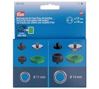 Prym 673127 Tool Set Eyelets 11 + 14 mm for Vario Creative Tool