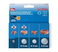Prym 673136 Juego de herramientas para botones de presión Prym