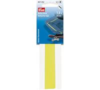 Prym 907252 - Cinta reflectante autoadhesiva (20 mm), color amarillo neón