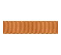 Prym 907830 - Cinta de grogrén (38 mm, 100% poliéster), color naranja
