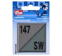 Prym 921563 Application 147 SW aufbügelbar
