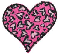 Prym 922020 Aplique Corazón, Rosa