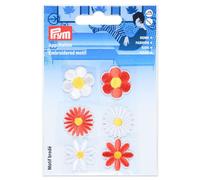 Prym 922023 - Aplique de flores para planchar