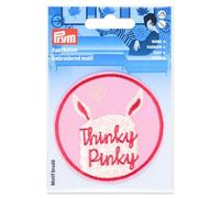 Prym 923245 Aplique Pinky se puede planchar