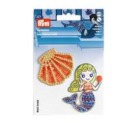 Prym 924297 Aplique autoadhesivo/planchado sirena