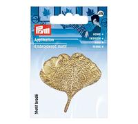 Prym 926707 Aplicación Ginkgo hoja dorada
