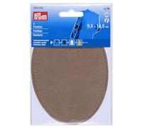 Prym 929033 - Parches de ante sintético (9,5 x 14,5 cm), color piedra
