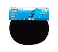 Prym 929370 Parche Antelina Plancha 10x14 Negro 2pz