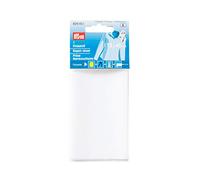 Prym 929455-1 929455-1 Hoja de reparación termoadhesiva de 12 x 45 cm, Color Crudo, Poliéster, 45 cm