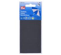 Prym 929530 - Parches adhesivos de nailon, 2 unidades, 6,5 x 14 cm, color antracita