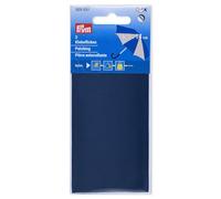 Prym 929531 - Parches adhesivos (nailon, 2 unidades, 6,5 x 14 cm), color azul